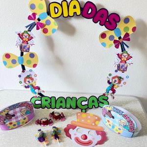 Bambolê + Lembrancinhas dia das Crianças