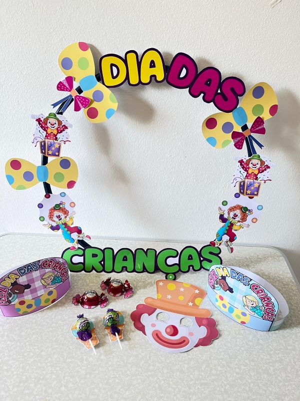 Bambolê + Lembrancinhas dia das Crianças