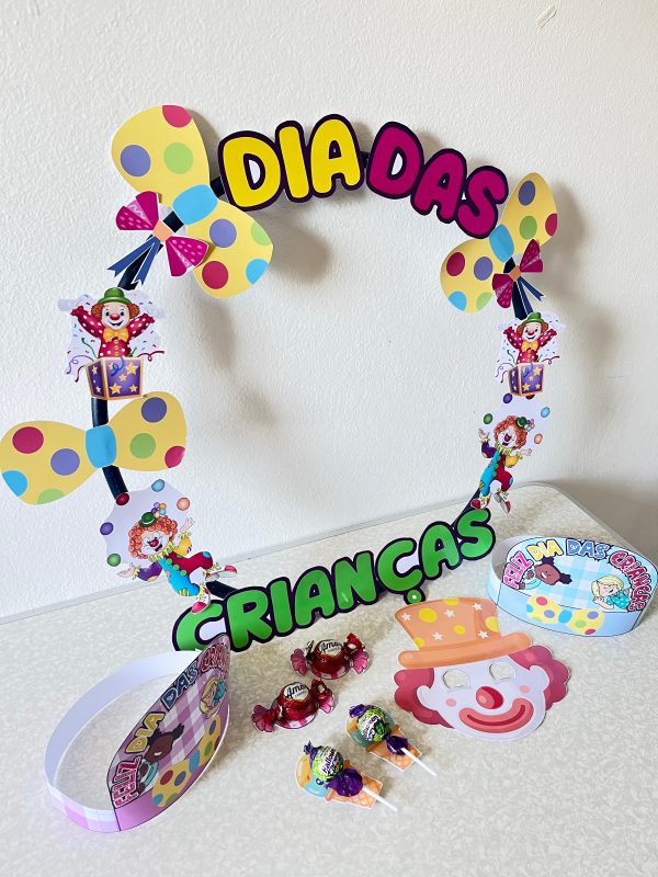 Bambolê + Lembrancinhas dia das Crianças - Imagem 4