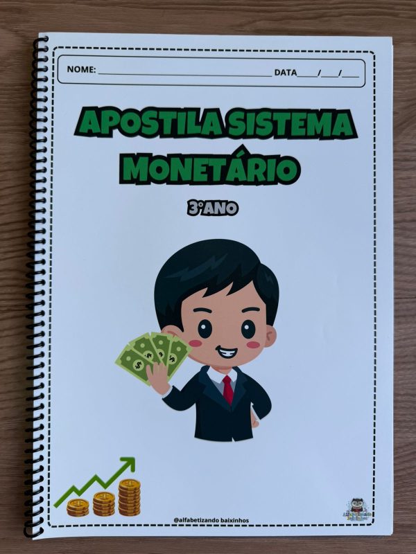 Apostila Sistema Monetário - 3º ano E.F
