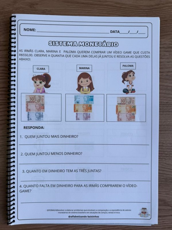 Apostila Sistema Monetário - 3º ano E.F - Imagem 4