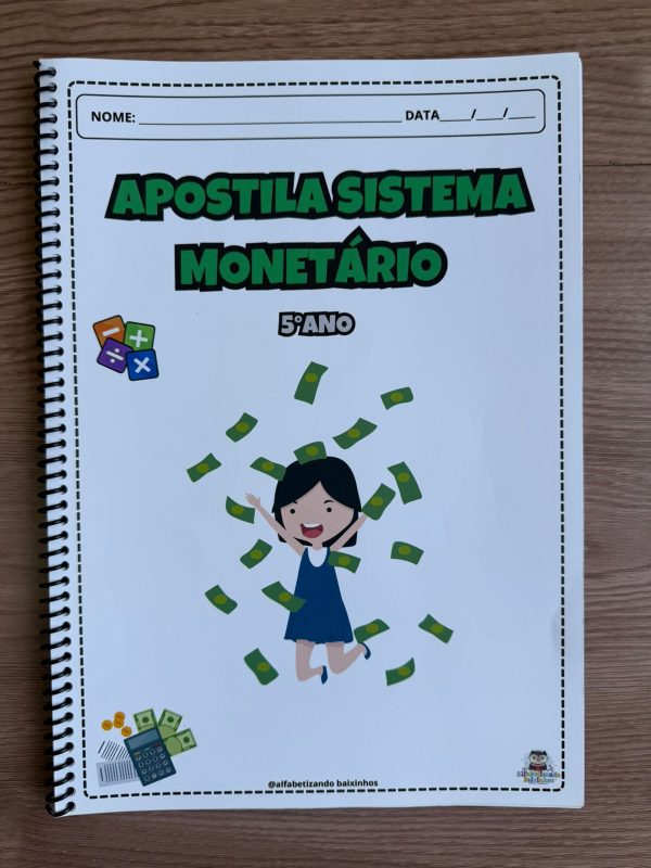 Apostila Sistema Monetário - 5º ano E.F