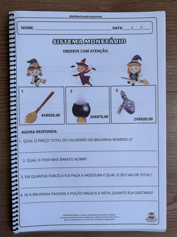 Apostila Sistema Monetário - 5º ano E.F - Imagem 4