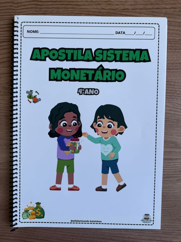 Apostila Sistema Monetário - 4º ano E.F