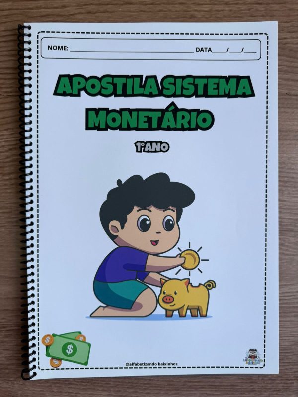 Apostila Sistema Monetário - 1º ano E.F