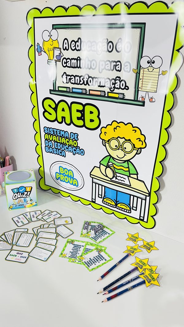Kit SAEB - Imagem 3