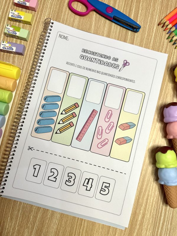 Apostila Recortando as Quantidades - Imagem 3