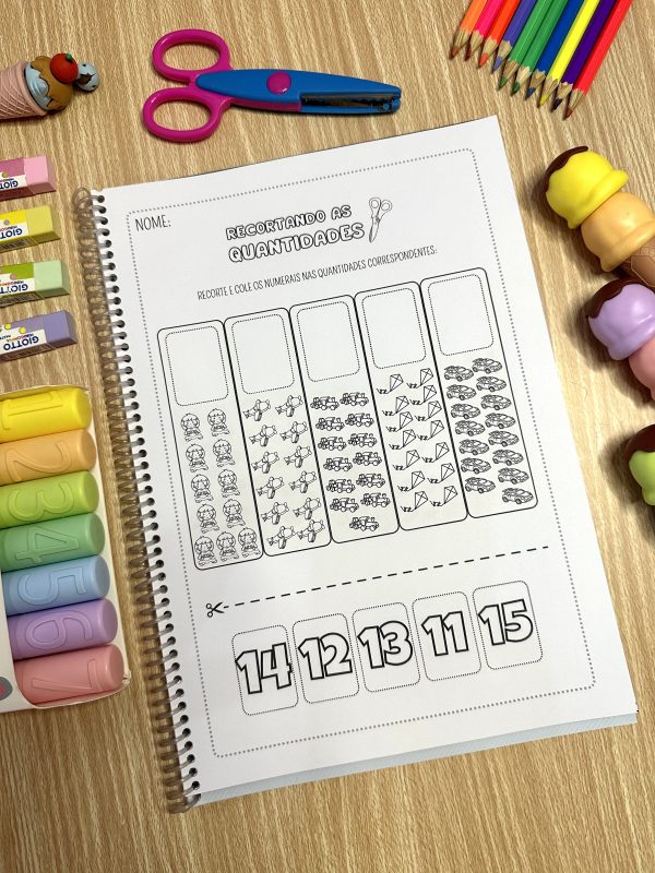 Apostila Recortando as Quantidades - Imagem 2