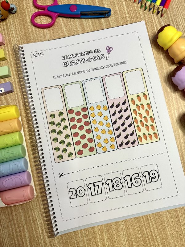 Apostila Recortando as Quantidades - Imagem 4