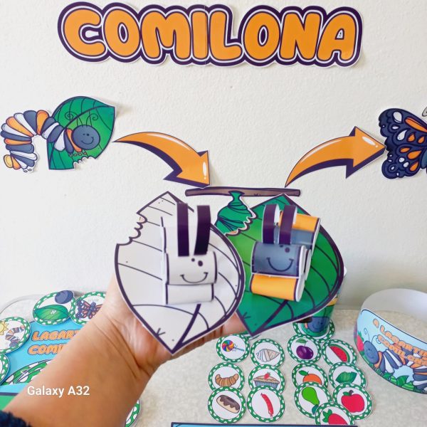 A Lagartinha Comilona - Imagem 6