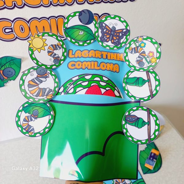 A Lagartinha Comilona - Imagem 3