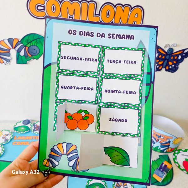 A Lagartinha Comilona - Imagem 5