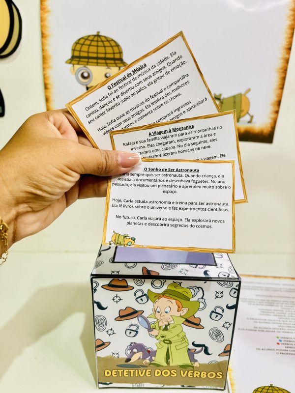 Caça aos Verbos - Imagem 3