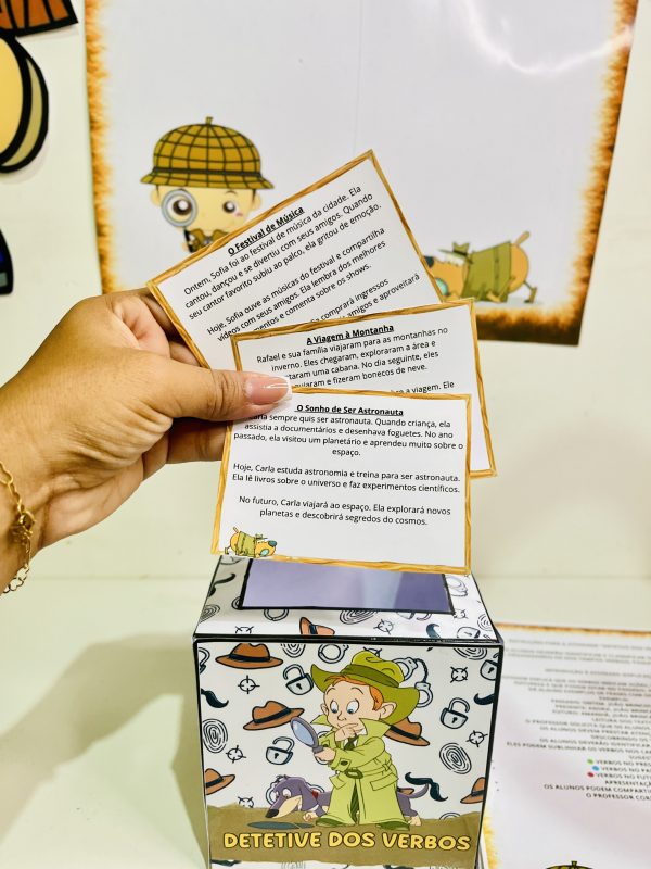 Caça aos Verbos - Imagem 4