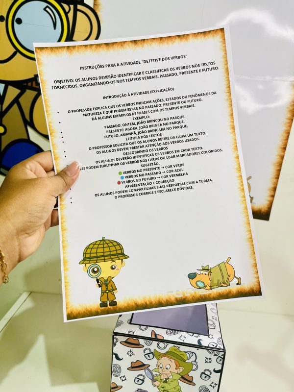 Caça aos Verbos - Imagem 2