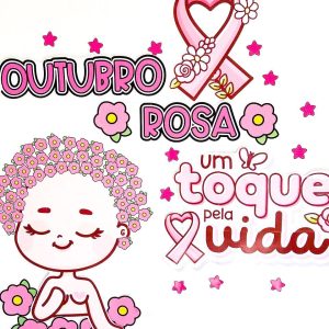 Kit Outubro Rosa