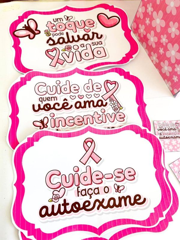 Kit Outubro Rosa - Imagem 4