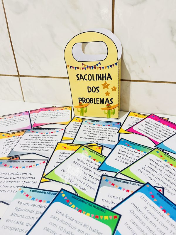 Bandeirinha dos Problemas - 4º e 5º ano - Imagem 2