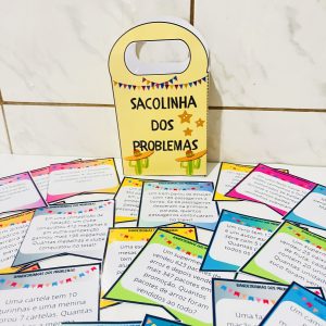 Bandeirinha dos Problemas - 4º e 5º ano