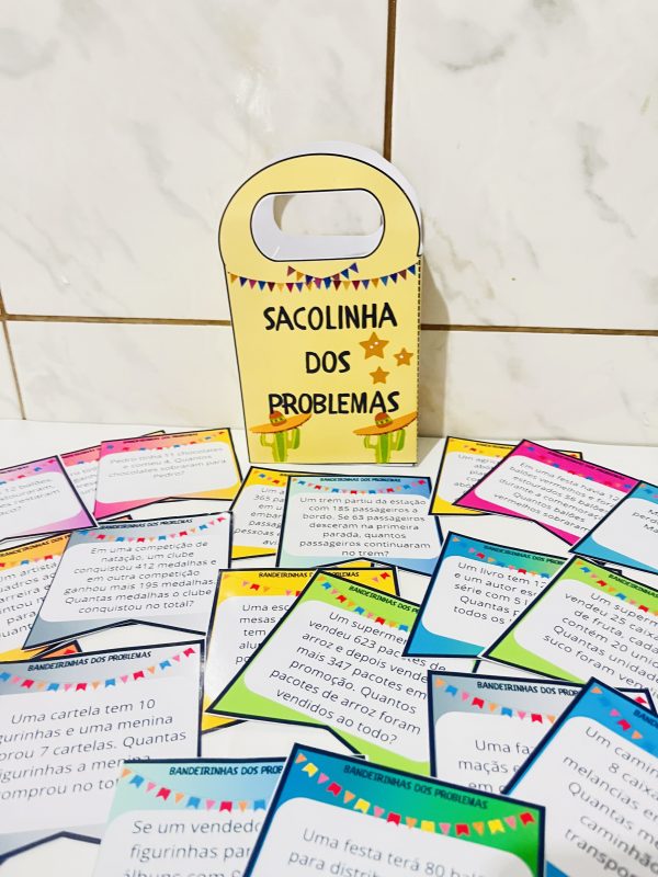 Bandeirinha dos Problemas - 4º e 5º ano