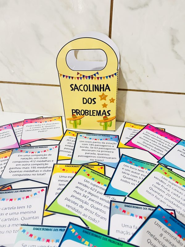 Bandeirinha dos Problemas - 4º e 5º ano - Imagem 3