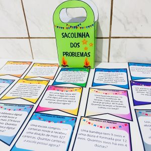 Bandeirinha dos Problemas - 3º ano