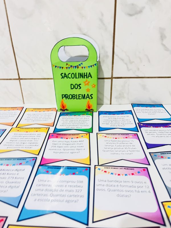 Bandeirinha dos Problemas - 3º ano - Imagem 3