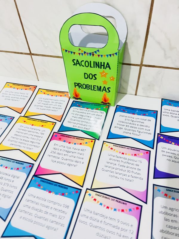 Bandeirinha dos Problemas - 3º ano - Imagem 2