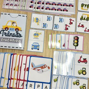 Kit Trânsito Divertido