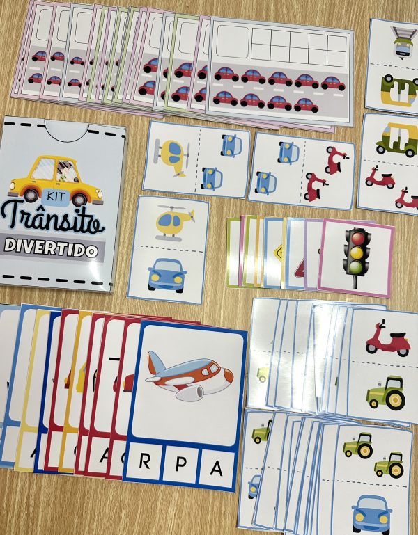 Kit Trânsito Divertido