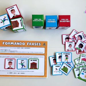 Formando Frases com os Dados