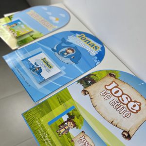 Combo de Livrinho de histórias bíblicas