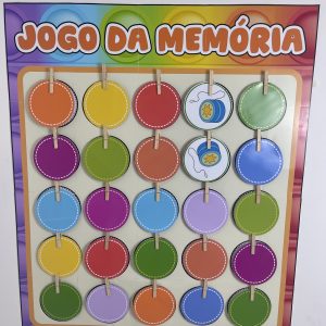 Painel Jogo da Memória