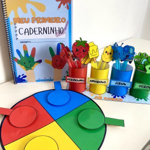 Meu Primeiro Caderninho