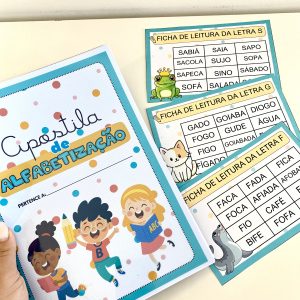 Apostila de Alfabetização