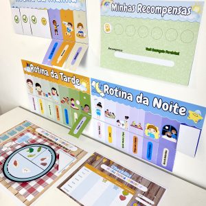 Kit de Rotina Infantil