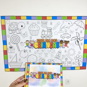 Painel Interativo de Colorir