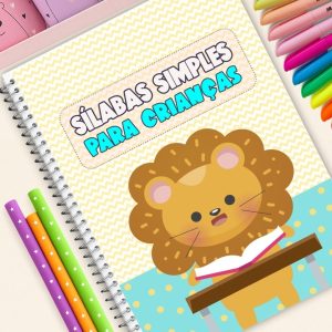 Apostila Sílabas Simples Para Crianças