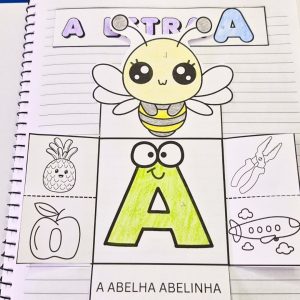 Alfabeto Interativo - Escrevendo Palavras