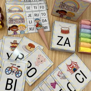 Bingo das Sílabas Simples