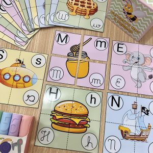 Alfabeto nas 4 Formas