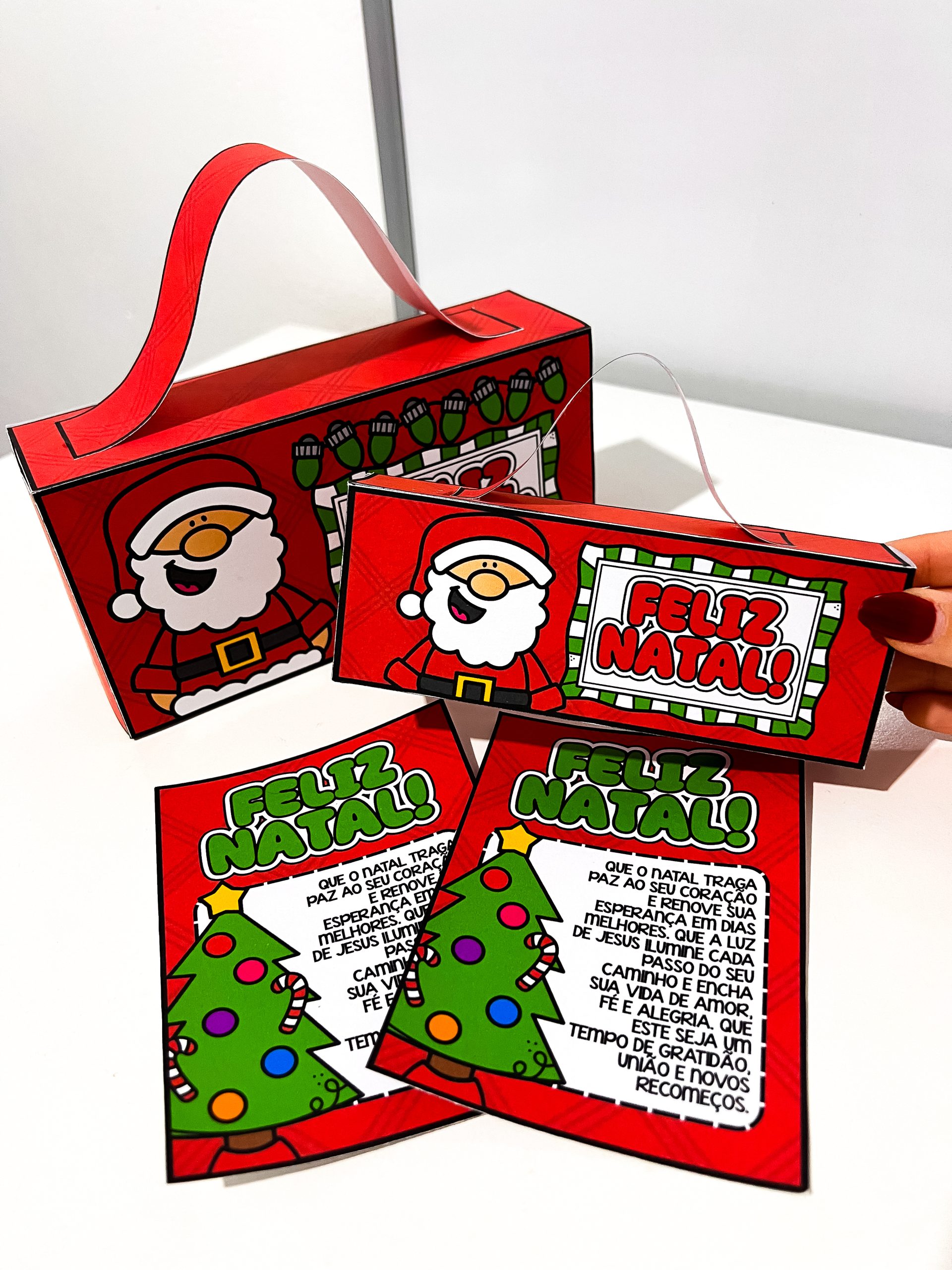 Kit Lembrancinhas Natalinas - Imagem 4