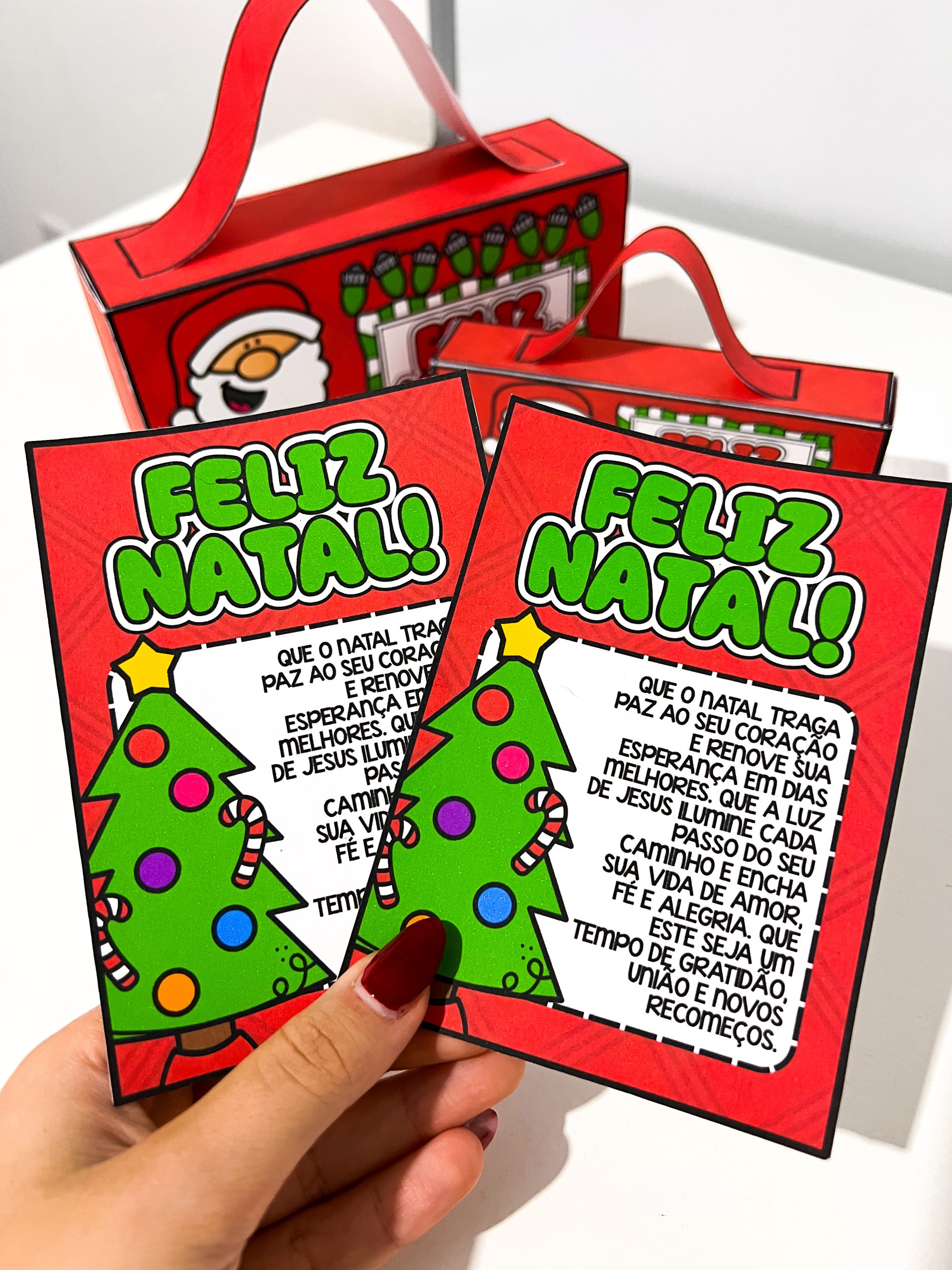 Kit Lembrancinhas Natalinas - Imagem 2