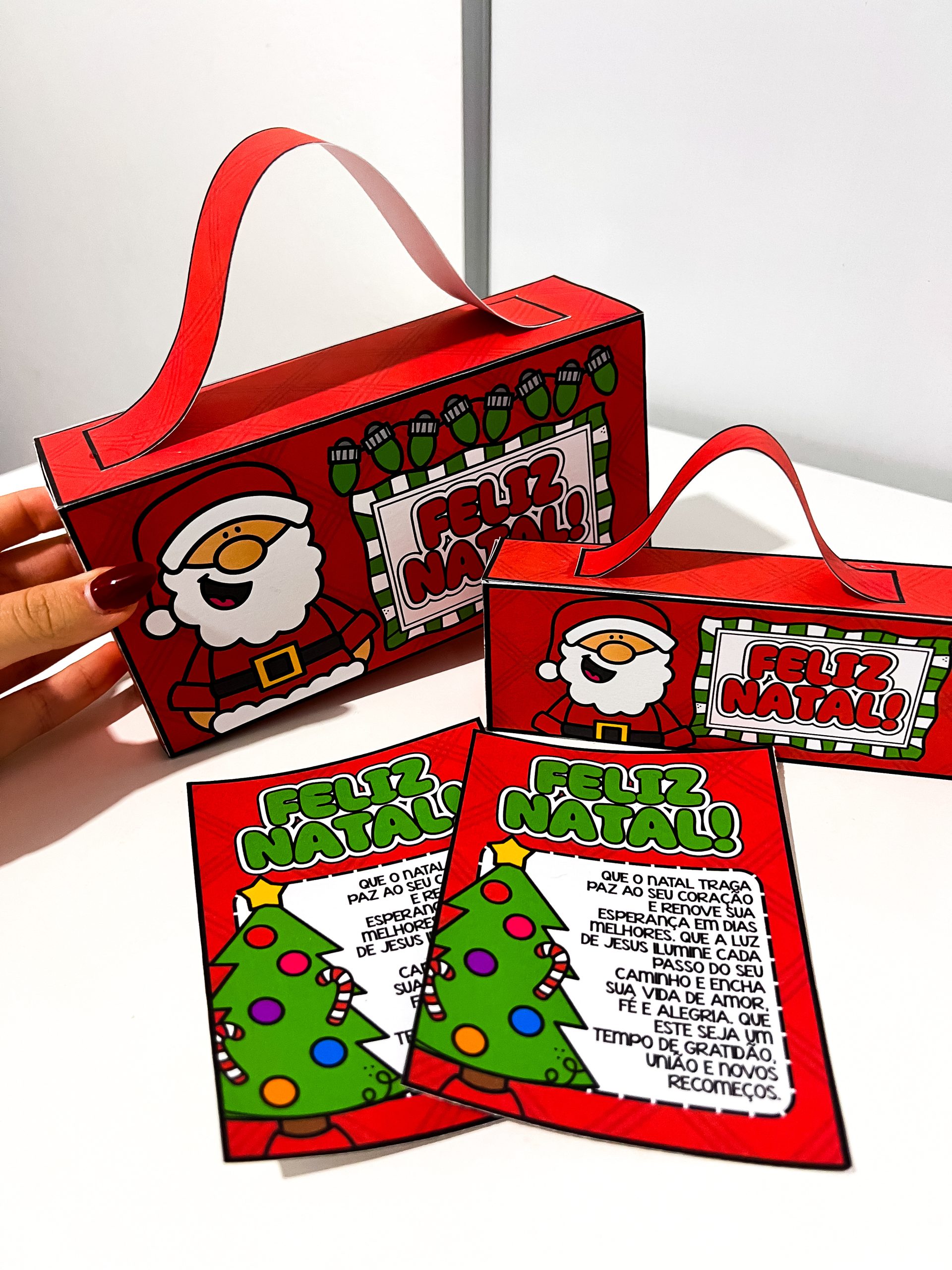 Kit Lembrancinhas Natalinas