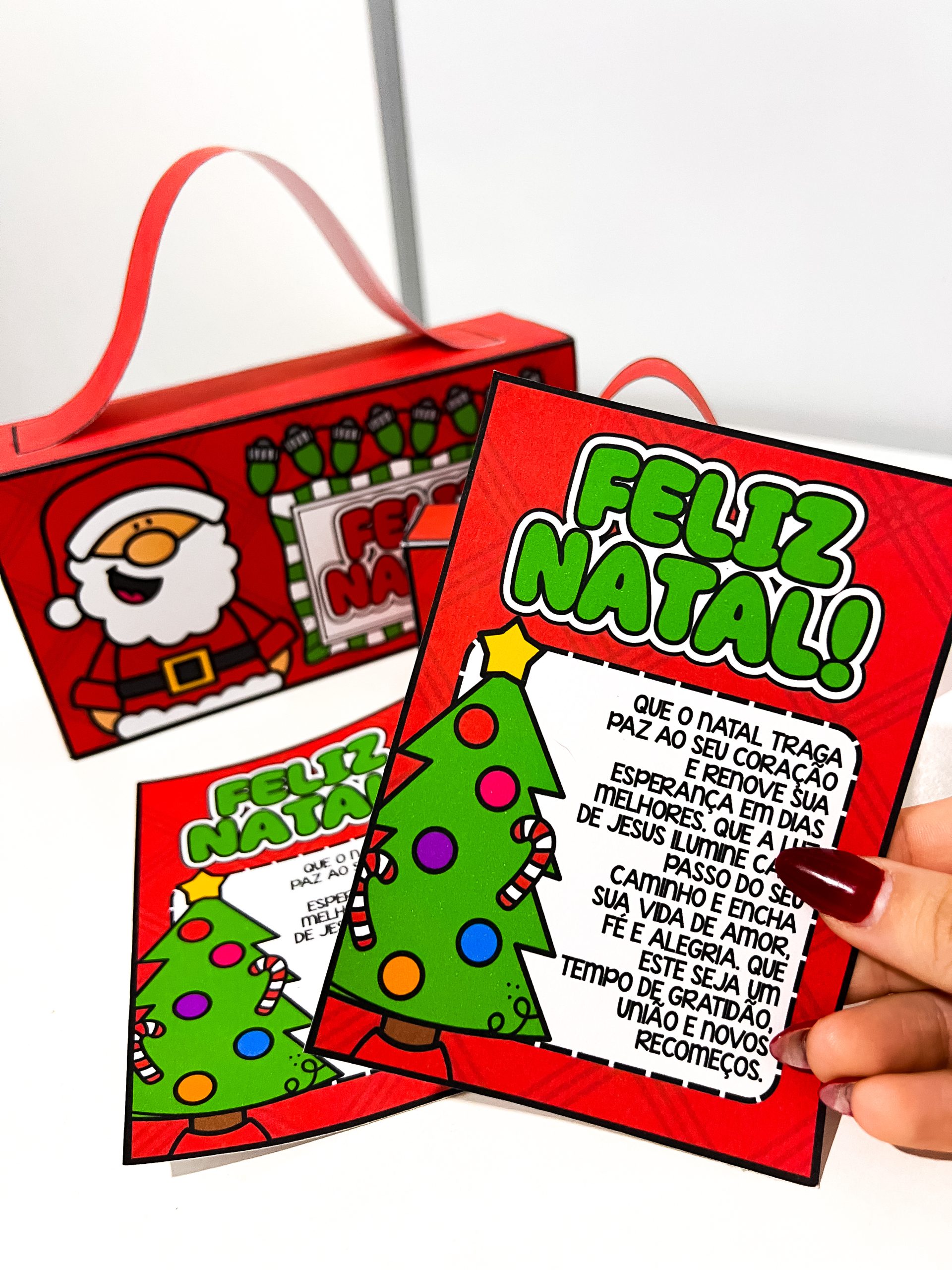 Kit Lembrancinhas Natalinas - Imagem 3