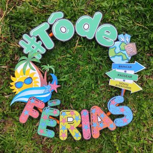 Bambolê - tô de férias