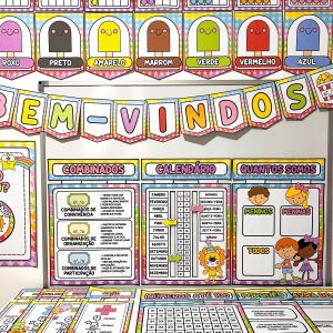 Kit Sala - Tema Circo da Alegria