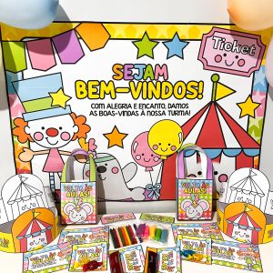 Kit Volta às Aulas - Circo da Alegria