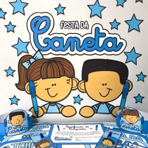 Painel Festa da Caneta