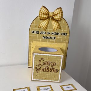 Caixa Gratidão